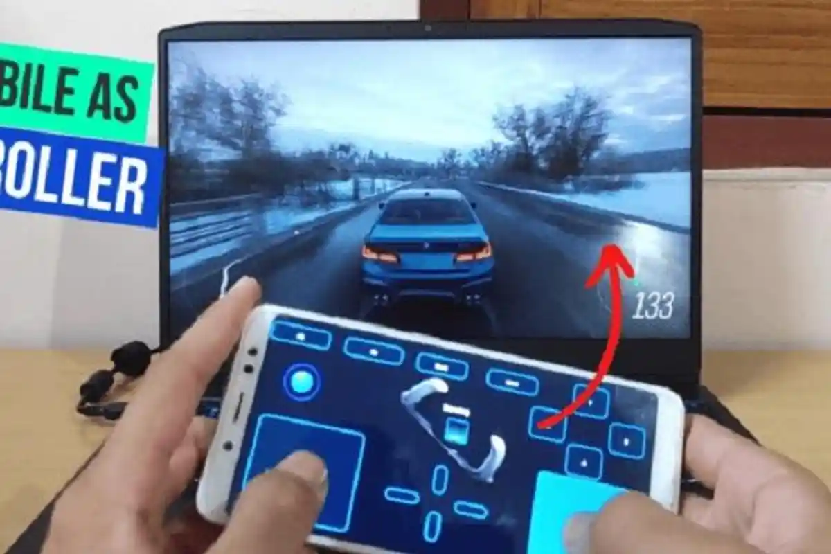 Cara Ubah HP Jadi Controller Game PC Tanpa Aplikasi Berbayar