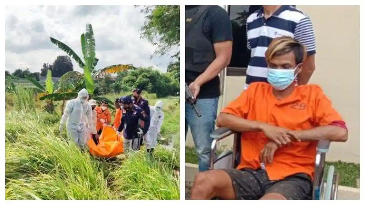 Detik-detik Penjual Sayur di Serang Dibunuh Lalu Dirudapaksa, Sandal yang Tertinggal jadi Kunci