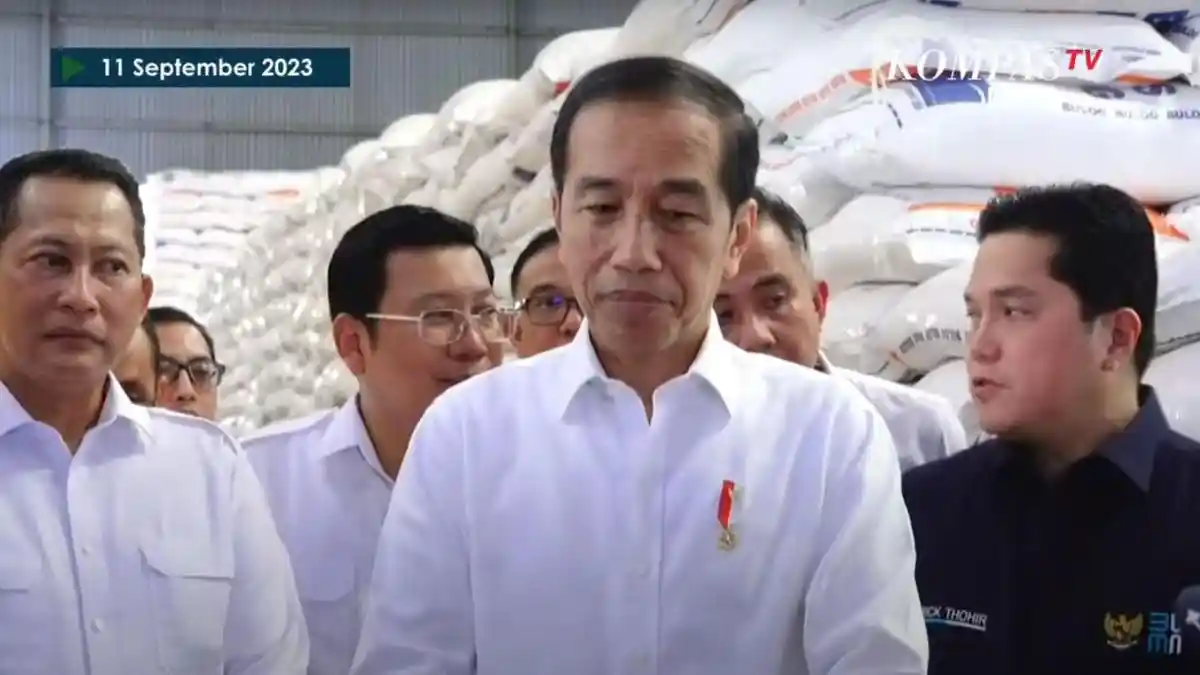 Respons Presiden Jokowi saat Menterinya Bakal Maju untuk Pilpres 2024: Yang Dulu-dulu Juga Gitu