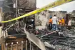 Lima Rumah Warga di Pagarsih Bandung Hangus Terbakar