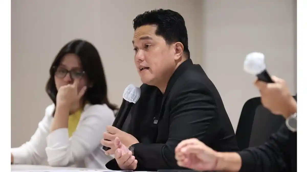 Jelang Final Piala AFF U23, Timnas Indonesia vs Vietnam Erick Thohir Dukung Langsung di Thailand