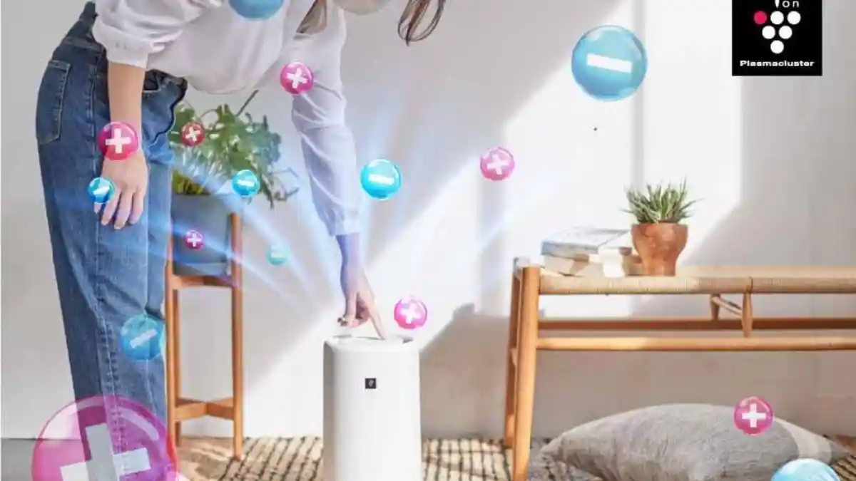 Sharp Luncurkan Varian Baru Air Purifier