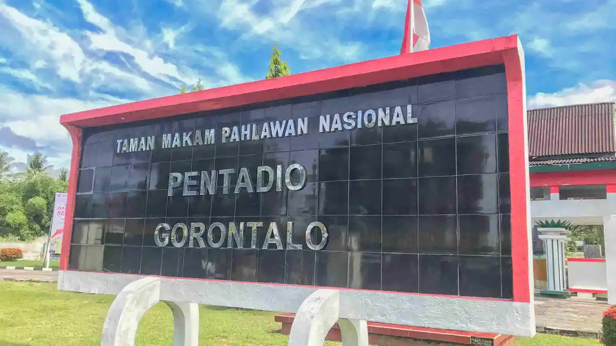 Sejumlah Makam Pahlawan Gorontalo di TMP Pentadio Adalah Pindahan