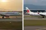 Angin Kencang di Palu, Super Air Jet dan Lion Air Sama-sama Gagal Mendarat