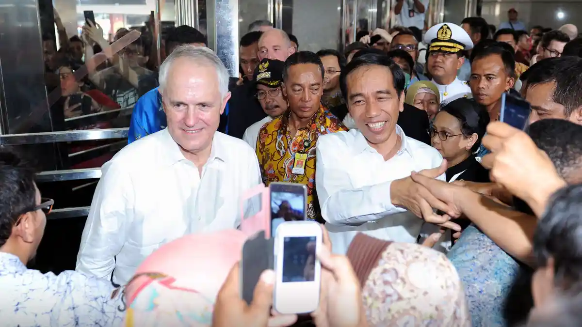 Komentari Teror Brussels, PM Australia Puji Toleransi Islam di Indonesia