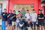 Buruh Curi Motor di Manggarai Timur, Ditangkap Saat Hendak Kabur ke Bima