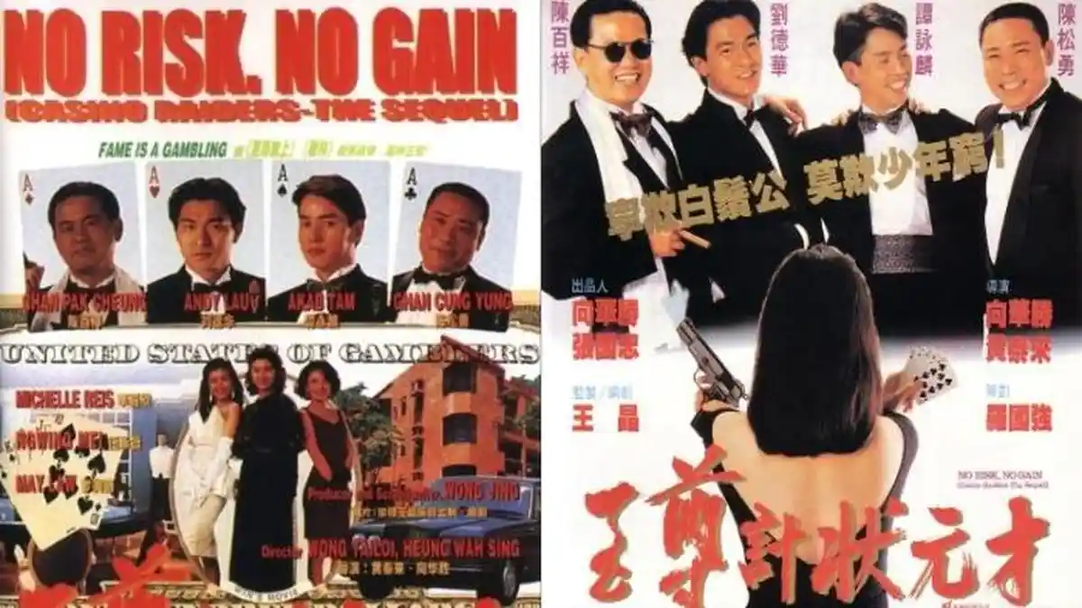 Sinopsis Film No Risk, No Gain: Casino Raiders - The Sequel, Tayang Malam Ini di Bioskop Trans TV