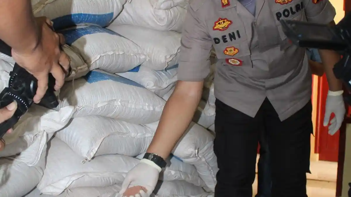 Polres Nias Amankan Pupuk Non Subsidi Ilegal, Pemilik Ditangkap