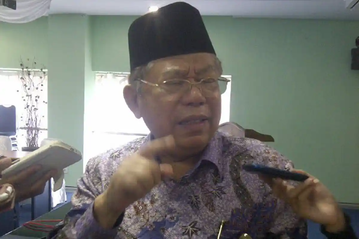 Maruf Amin: BPJS Kesehatan Tidak Pernah Konsultasi dengan MUI