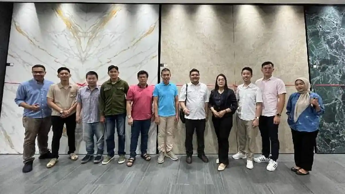 Showroom Decor & Art Launching 10 Unit Produk Granit Hadirkan Kesan Mewah