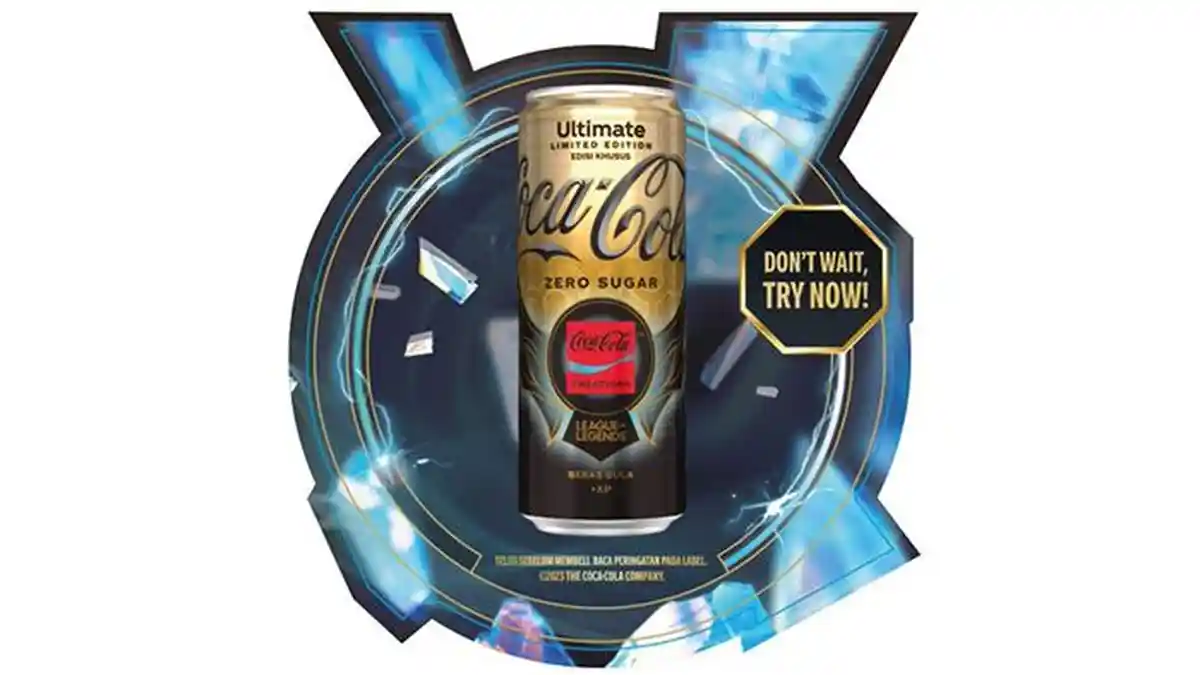 Coca-Cola dan Riot Games Luncurkan Coca-Cola® Ultimate Zero Sugar, Minuman Edisi Khusus Gamer