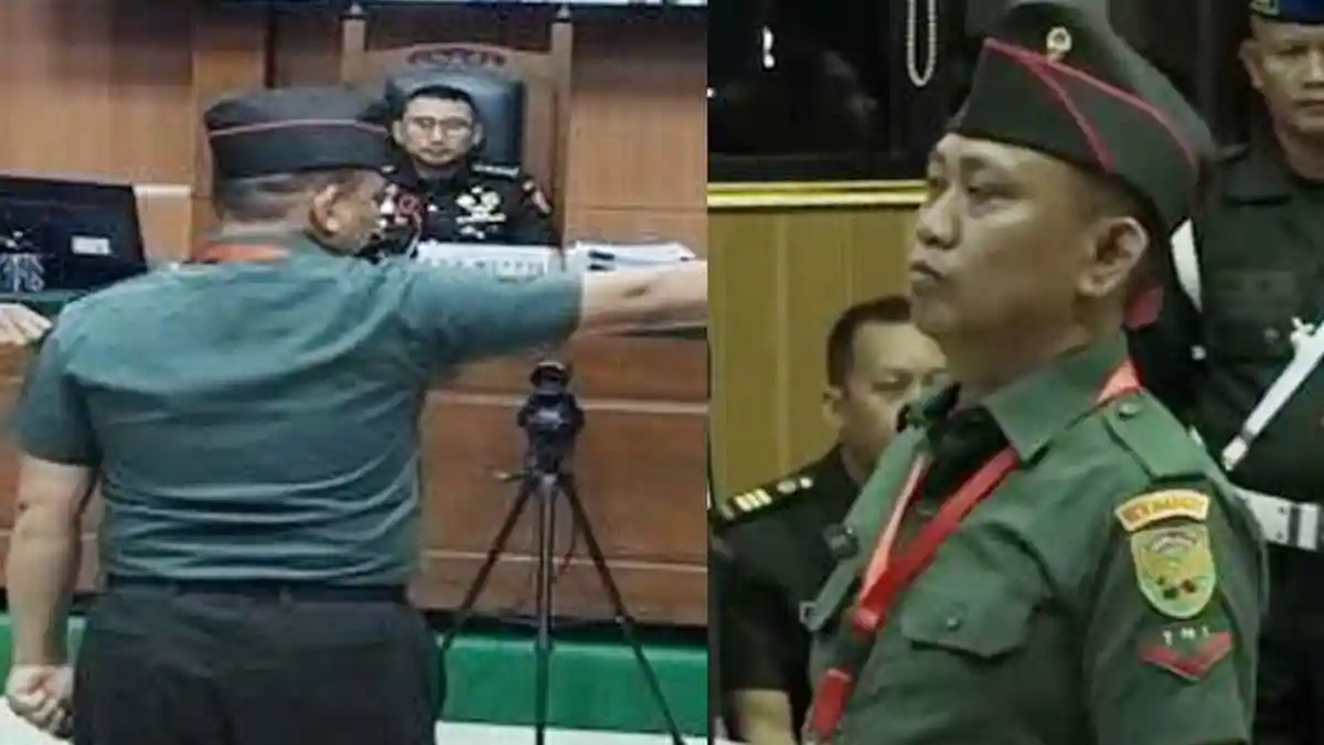 Sosok Kolonel Fredy Ferdian, Hakim yang Vonis Mati Kopda Basarsyah Terdakwa Penembak Mati 3 Polisi