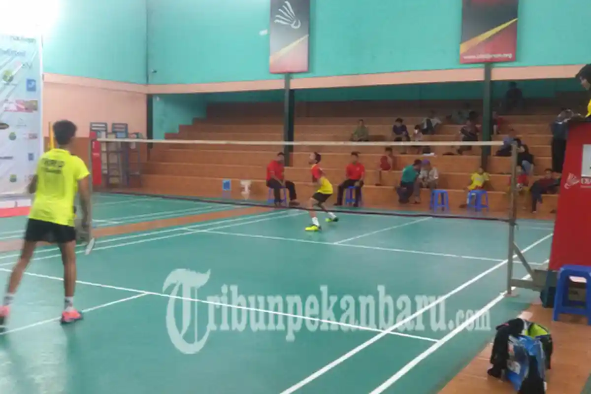 416 Pebulutangkis Ikuti Mahardika Open 2018 di Pekanbaru, Klub Besar Indonesia Ikut Serta