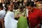 Fauzi Bowo Diarak Pendukung