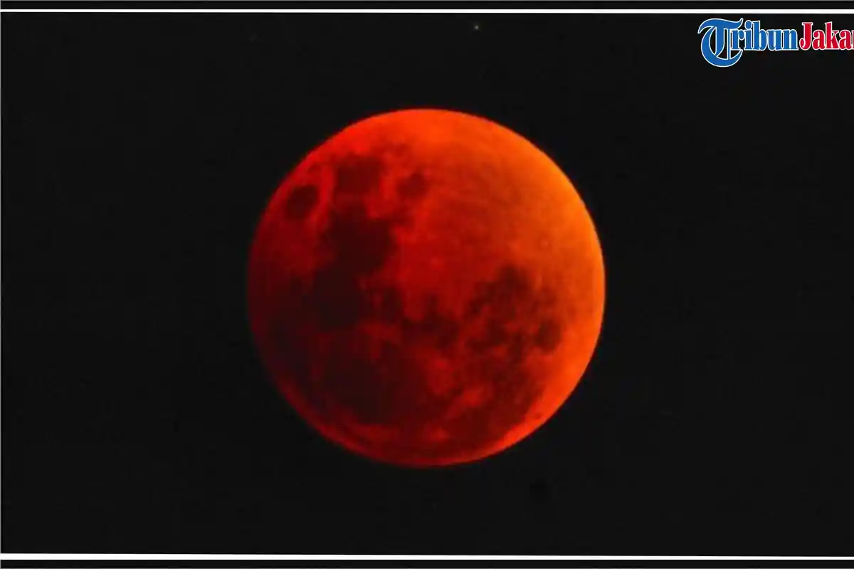 BMKG Ungkap Sebab Gerhana Bulan Total yang Terjadi Dini Hari Nanti Menjadi Terlama Abad ke-21