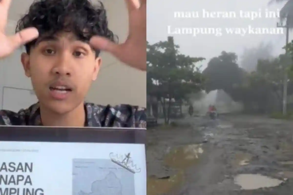 Profil Bima Tiktokers yang Kritik Pemprov Lampung, Ternyata Pernah Buat Geger Guru-guru Saat SMA