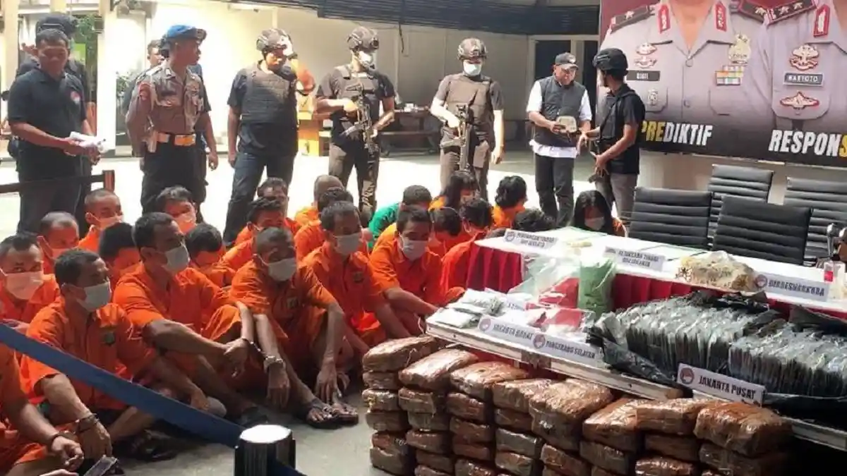 Gawat, Eks Kaki Tangan Jaringan Fredy Pratama Masih Beraksi Edarkan Narkoba di Jakarta Sekitarnya