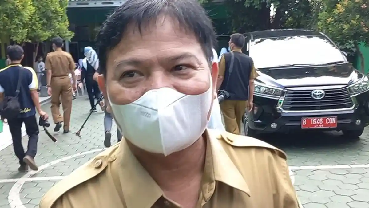 Dinas Pendidikan Kota Tangerang Gelar PTM 100 Persen Pada Senin Pekan Depan