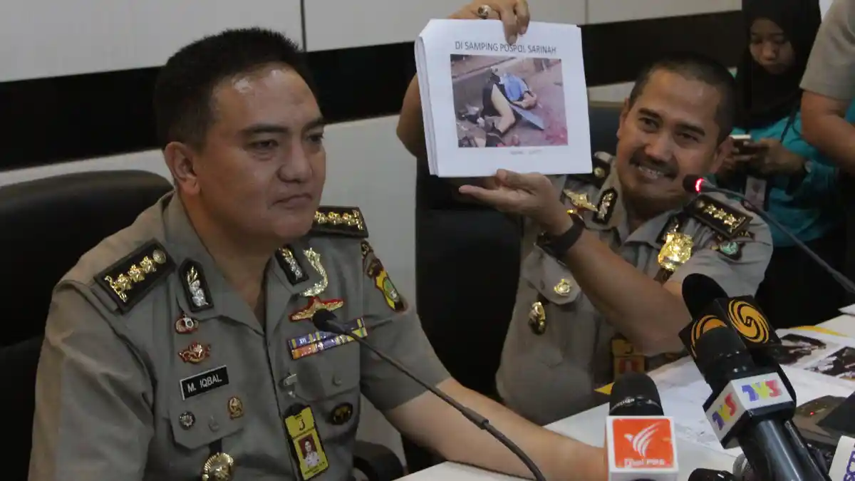 Polisi Masih Selidiki Status Satu Korban Tewas di Sarinah
