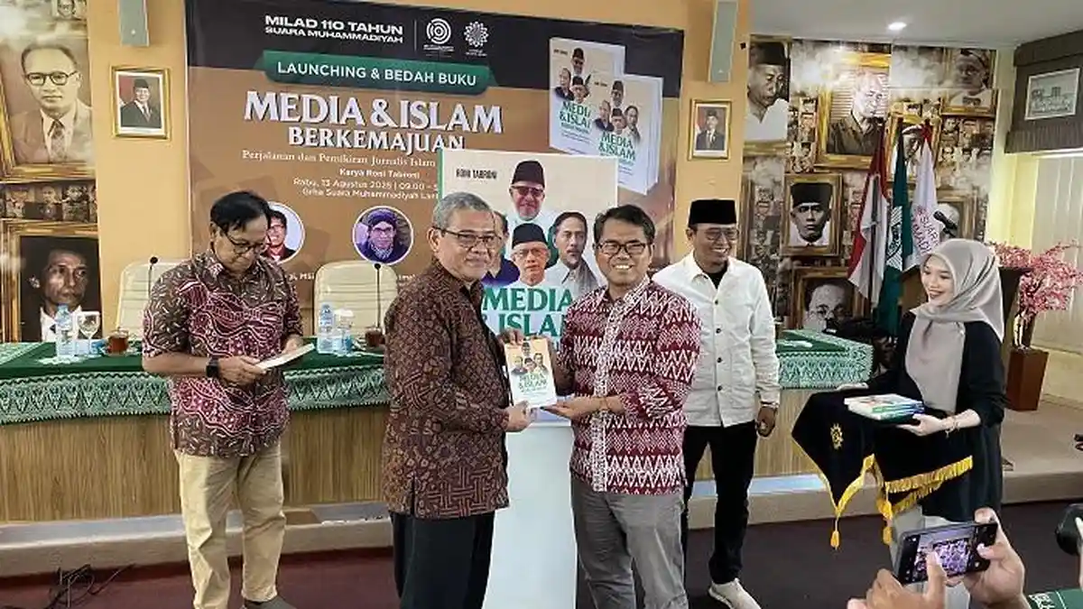 Menyelami Pemikiran 4 Ikon Jurnalis Muhammadiyah Lewat Buku 'Media & Islam Berkemajuan'
