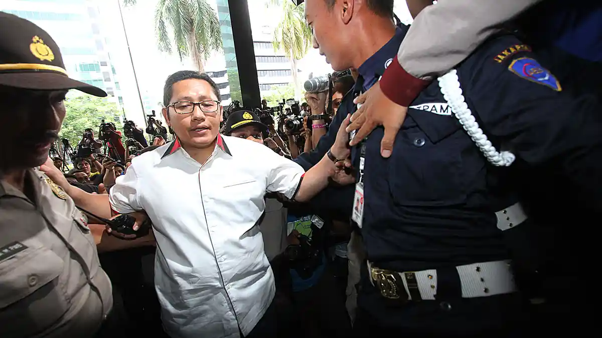 Diikuti Intelijen, Wajar Jika Anas Takut Diracun di Rutan KPK
