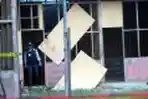 Polisi Periksa Lokasi Ledakan di Tanah Abang