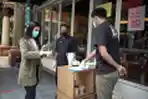 Kopi Gratis untuk Warga yang Divaksin
