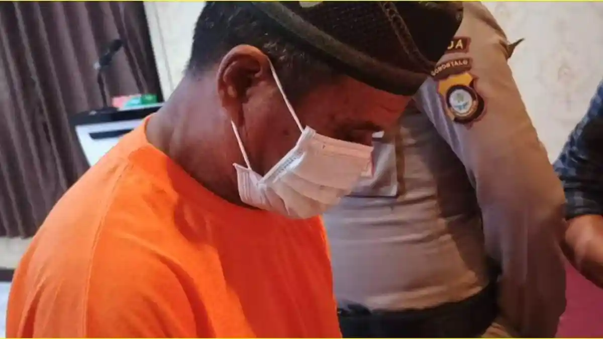 BREAKING NEWS: Kakek Penjual Layangan di Kecamatan Tapa Gorontalo Cabuli Anak di Bawah Umur