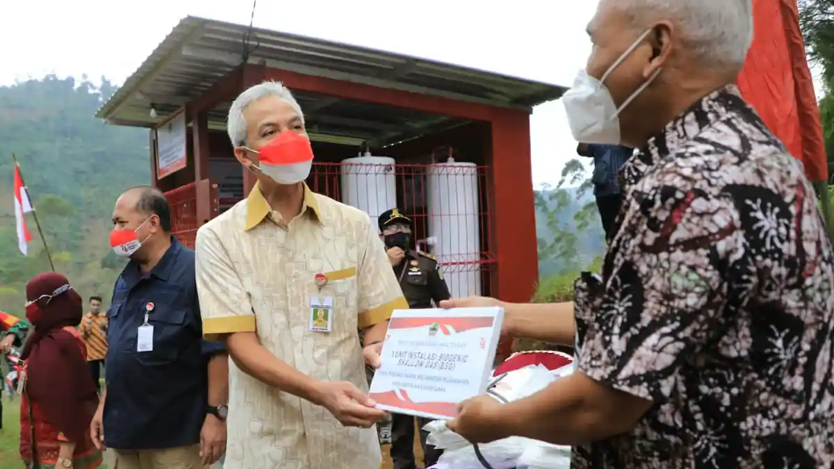 Gubernur Ganjar Pranowo Ingin Banyak Desa di Jateng yang Mandiri Energi