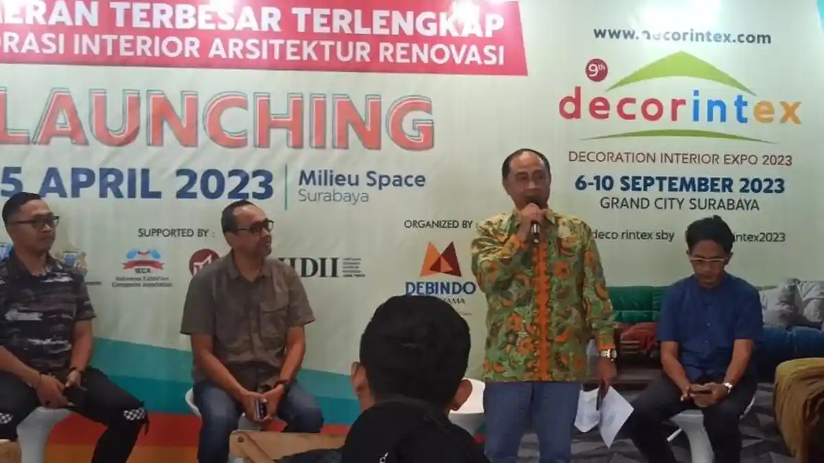 Debindo Target Pengunjung Decorintex 2023 Naik