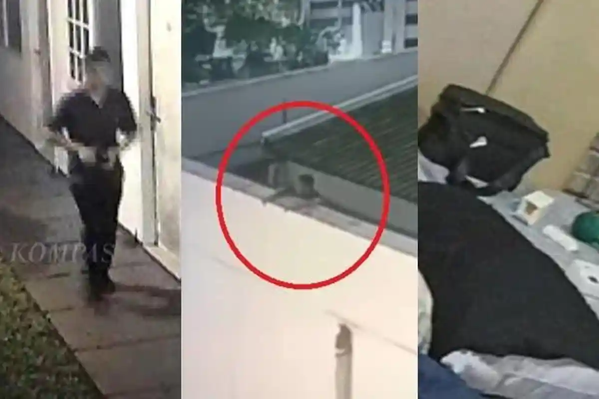 Akhirnya Terungkap Isi Tas Arya Daru yang Ditemukan di Rooftop Kemlu, Ternyata Pasien Rawat Jalan