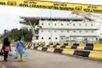 Kapal APC Aussie I Tabrak Jembatan VI BARELANG