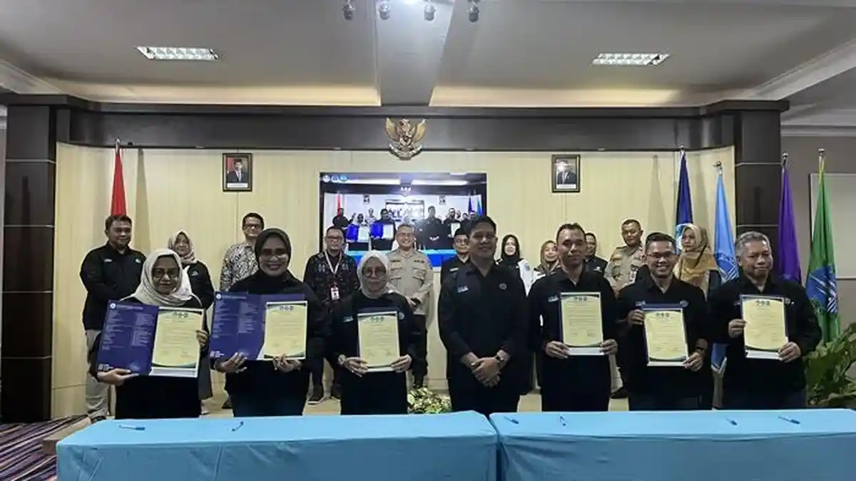 Universitas Bangka Belitung Launching Pencanangan Zona Integritas Menuju WBK 