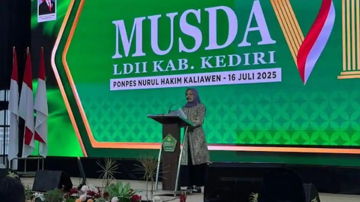 Mbak Dewi Wakil Bupati Kediri Minta Ponpes Berperan Mencegah Pernikahan Dini