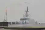Perayaan HUT Ke-69 TNI di Dermaga Ujung Surabaya