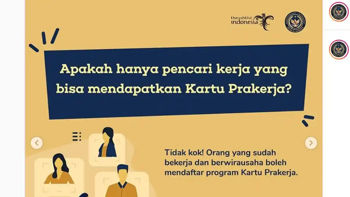 4 Fakta Kartu Prakerja, Orang Kerja dan Punya Usaha Bisa Daftar, Dapat Uang Bulanan, Ini Cara Daftar