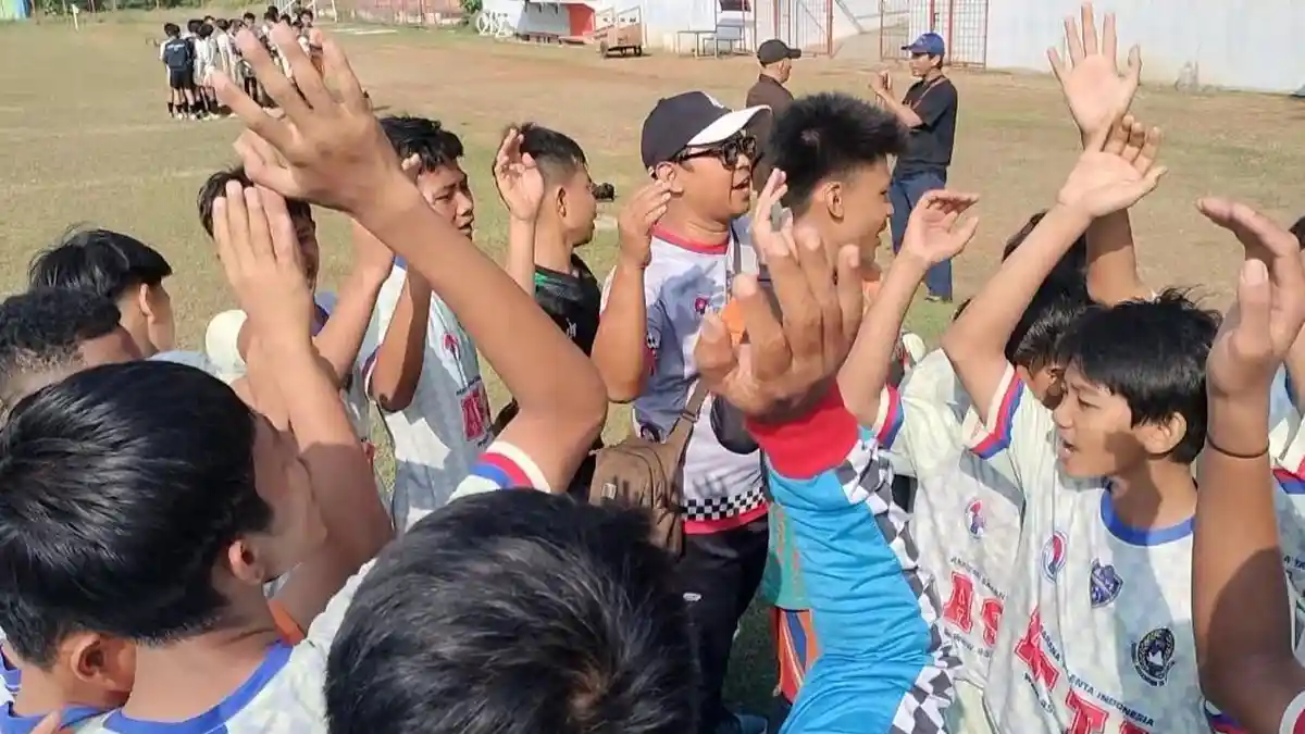 ASTI Kudus Wakili Jateng dalam Kompetisi Pembibitan Sepak Bola Piala KONI 2023