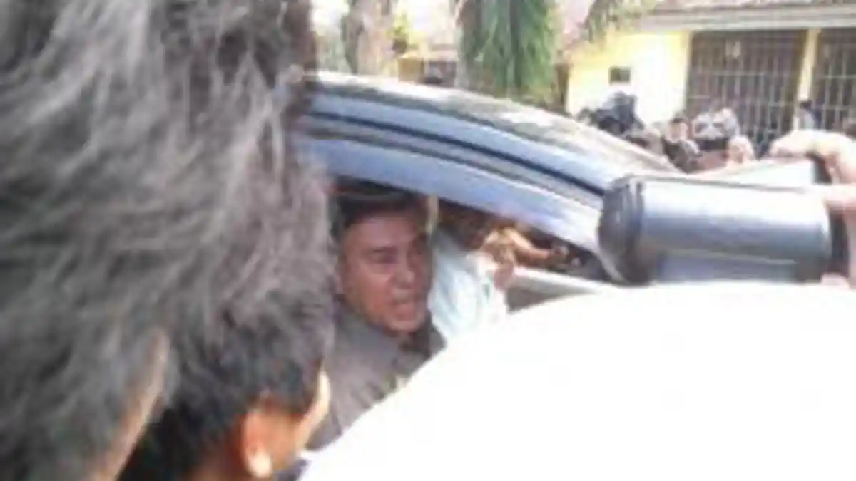 Gubernur Lampung Jadi Sopir Dadakan Jokowi