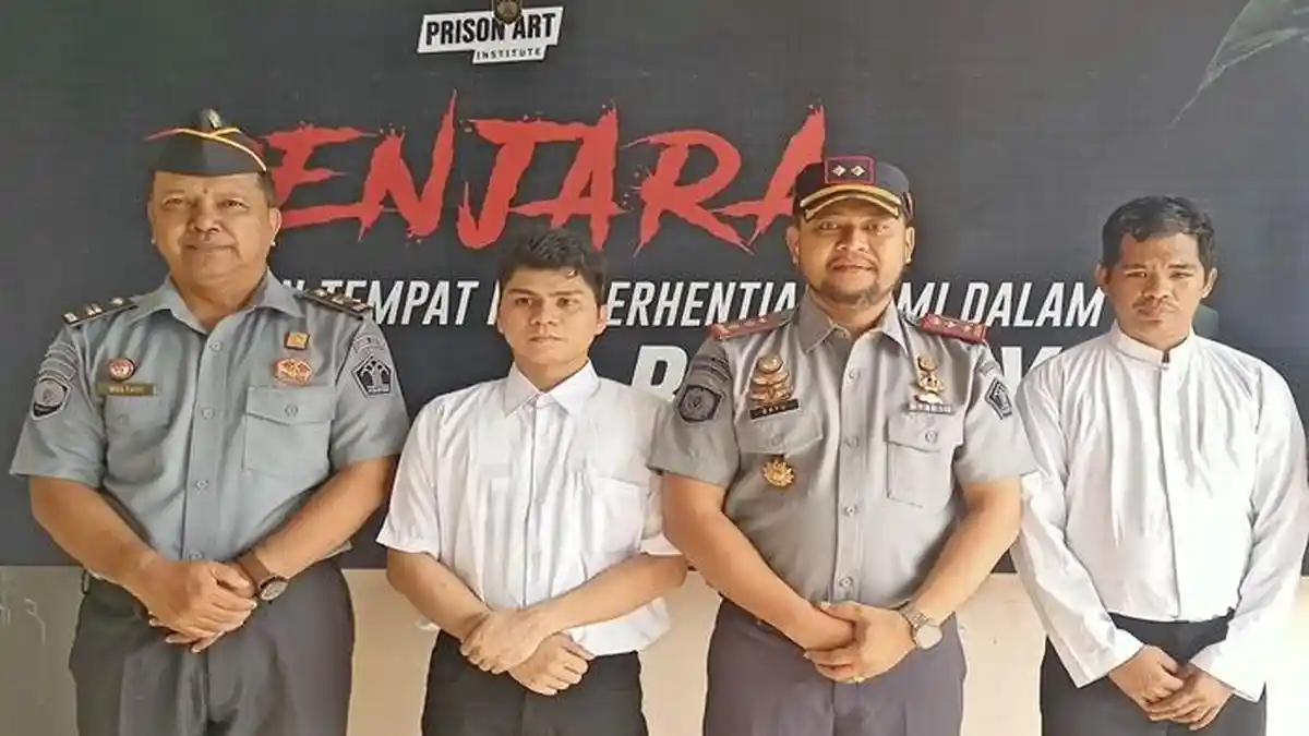 2 Warga Binaan Rutan Tanah Grogot Dapat Remisi Khusus Hari Raya Nyepi