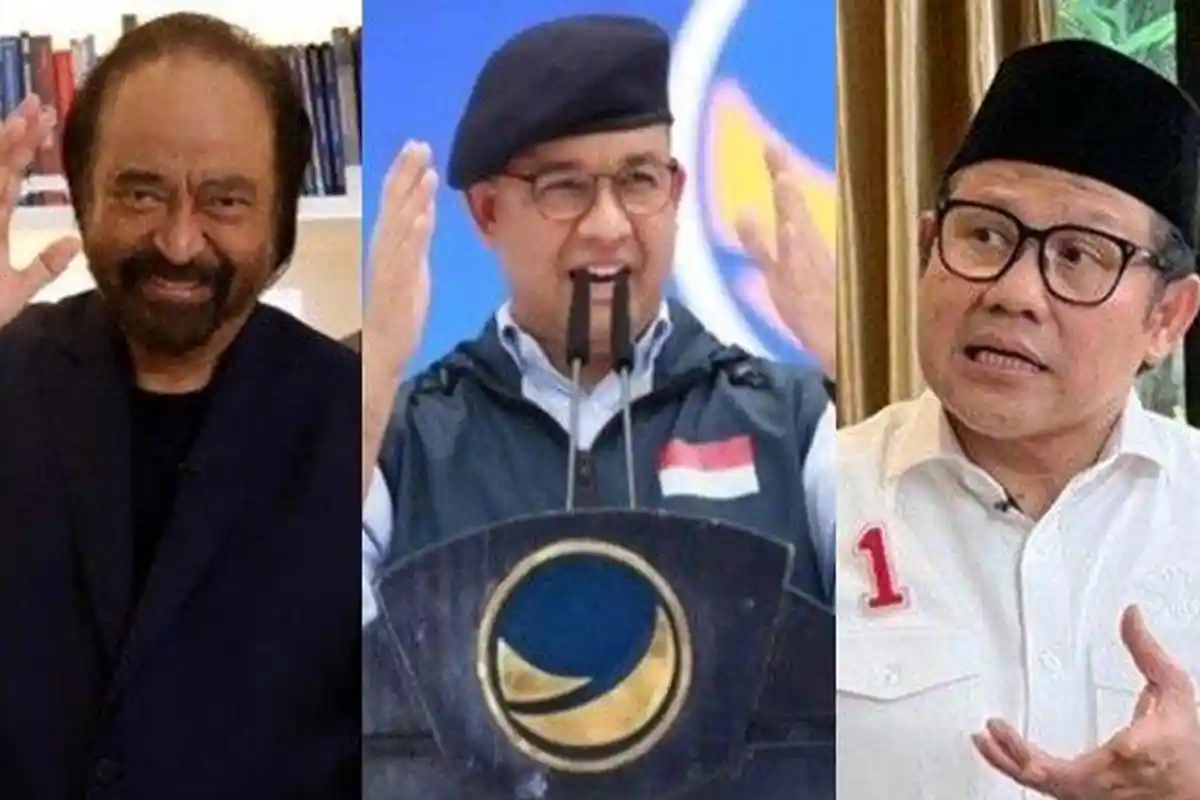 Surya Paloh Disebut 'Sutradara' di Balik Duet Anies Baswedan dan Cak Imin: Rusak Formasi Koalisi