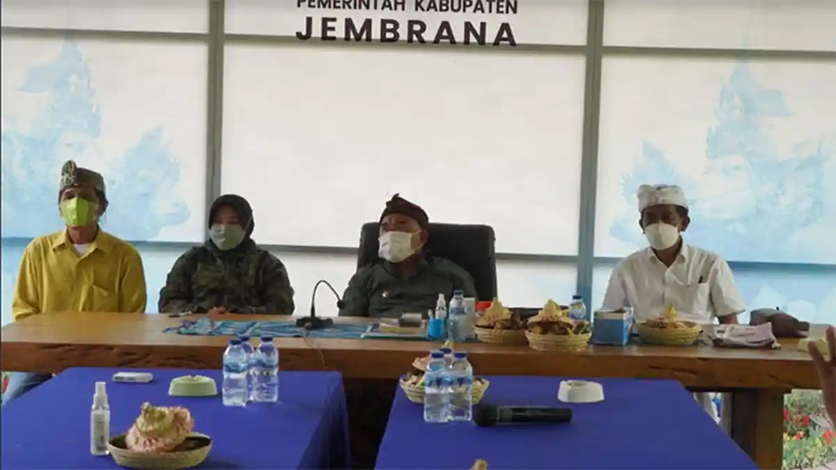 Kemendes RI Siapkan Pendampingan terhadap Dampak Pembangunan Infrastruktur di Jembrana