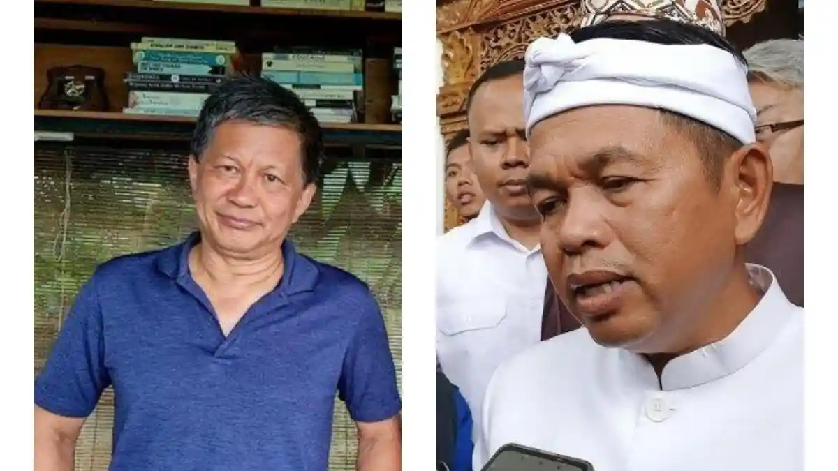 Respons Dedi Mulyadi Disebut Rocky Gerung Memiliki Pemikiran Dangkal