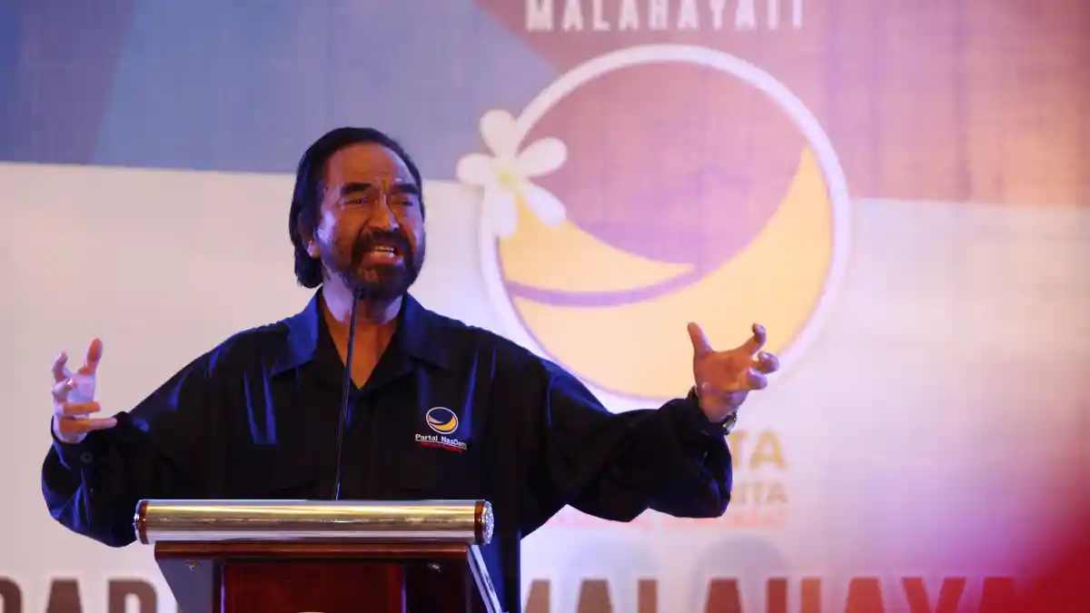 Surya Paloh Bilang Johnny G Plate Terlalu Mahal untuk Diborgol, Minta Buktikan Kalau Betul Korupsi