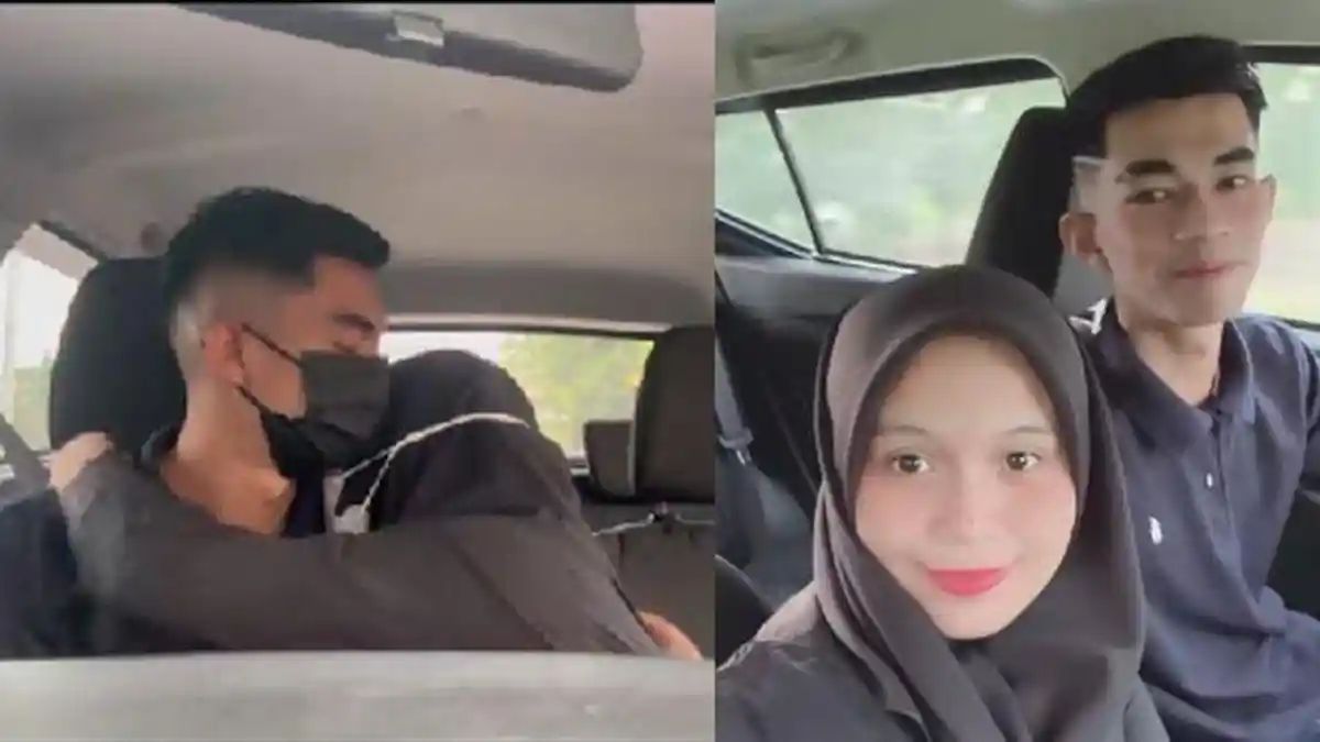 VIRAL Momen Haru Suami Istri Berpelukan Saat Menuju Sidang Perceraian, Mesra Untuk Terakhir Kalinya