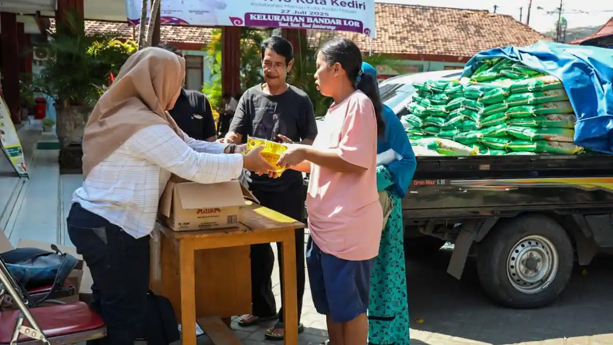 Pemkot Kediri Gelar Gerakan Pangan Murah hingga 15 September, Cek Lokasinya