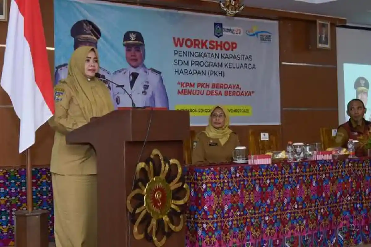 PKH Ujung Tombak Pengentasan Kemiskinan, Wagub Dinda Tekankan Akurasi Data