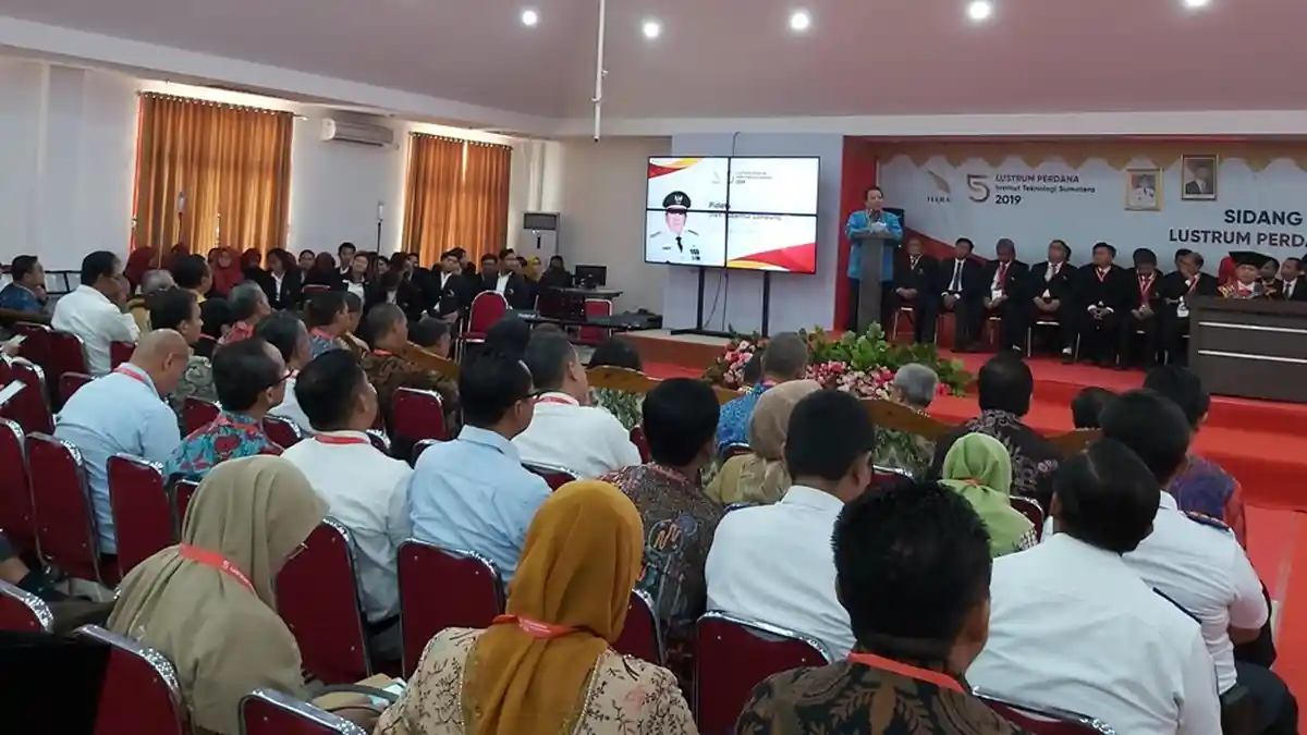 Gubernur Arinal ke Mahasiswa Itera: Tiada Artinya Turun ke Jalan Tanpa Kecerdasan