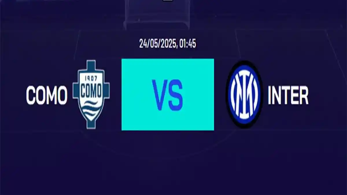 Live Hasil Liga Italia 2025 Malam Ini Inter Milan vs Como Penentuan Juara Seri A