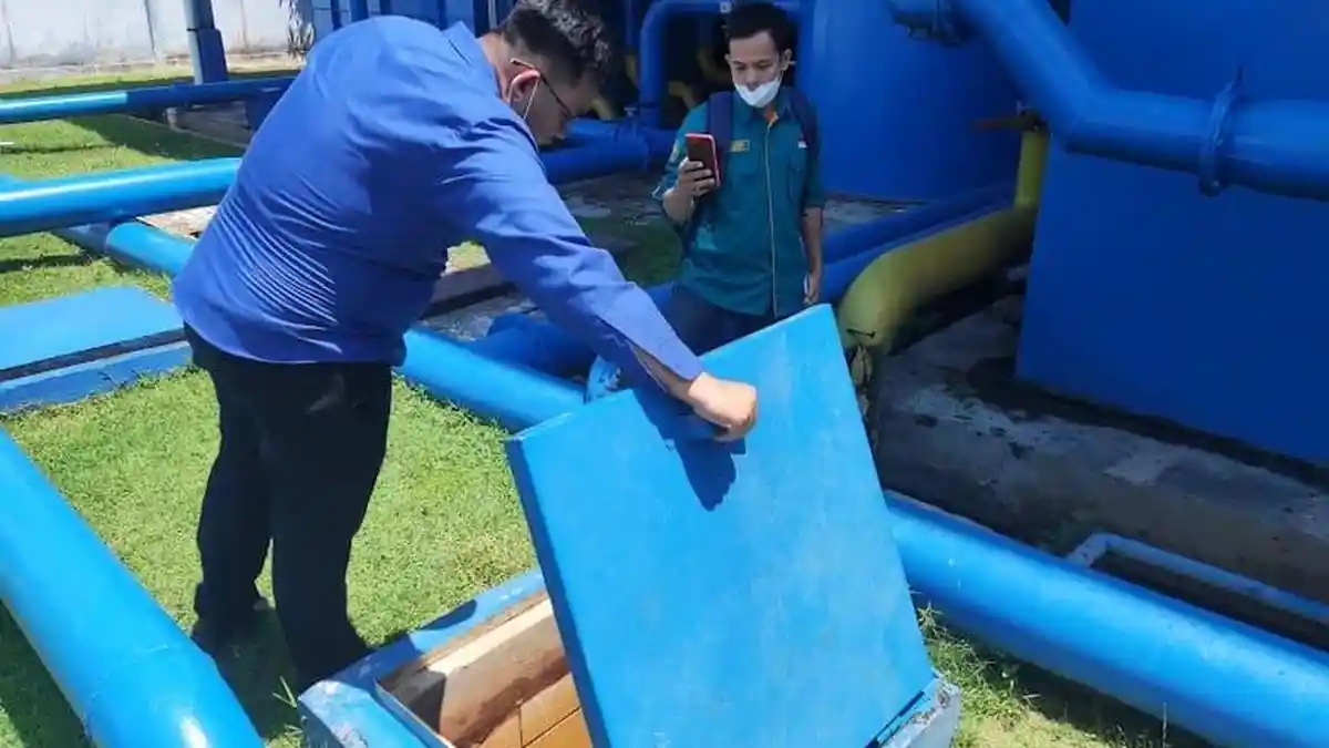 PTAM Intan Banjar Siagakan Genset di Seluruh Instalasi, Jaga Pasokan Air Saat Pemadaman Listrik - Banjarmasinpost.co.id