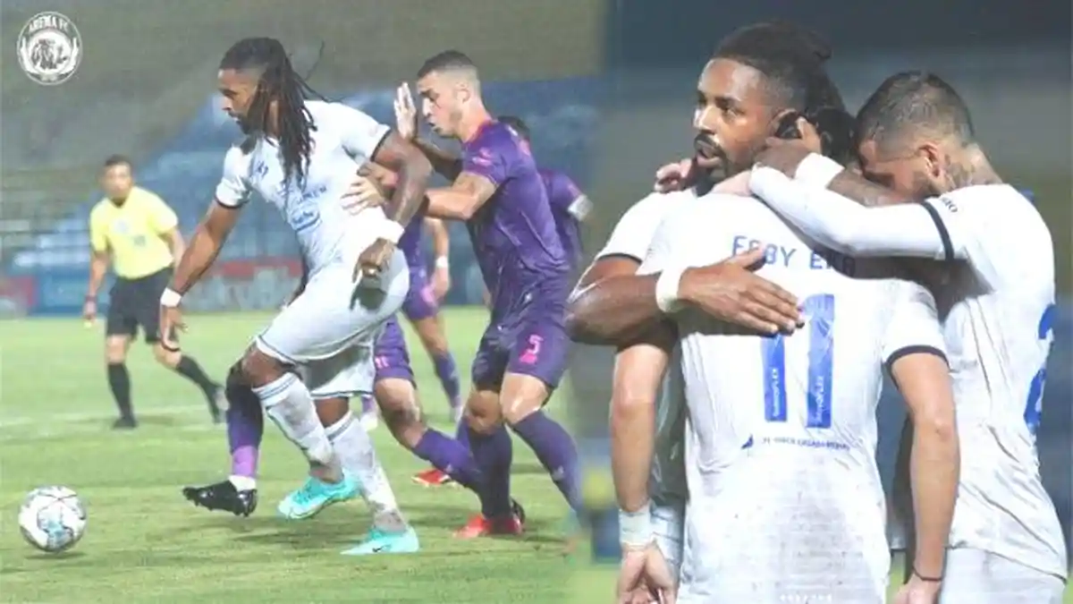 Kalahkan Persik Tipis Skor 2-3, Ini Pengakuan Pelatih Singo Edan Eduardo Almeida